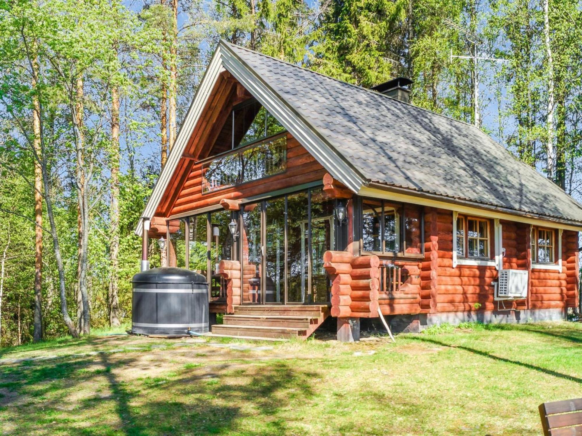 Holiday Home Huvilakoti 1 By Interhome Puromäki Exterior photo